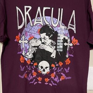 Dracula print tee- shirt